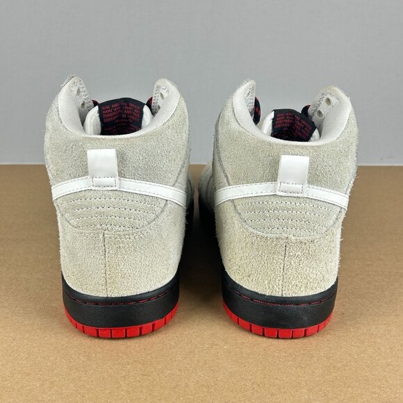 Nike Dunk Hi SB Pro Black Sheep Athletic Shoes Womens 7.5 Summit White Suede - Picture 4 of 11